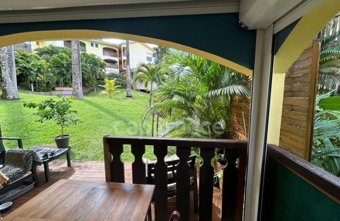 Vente Appartement 23m&sup2; 1 pièce Sainte Anne