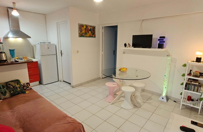 Rare: Appartement F2 avec terrasses et vue mer au calme