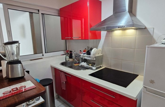 Rare: Appartement F2 avec terrasses et vue mer au calme