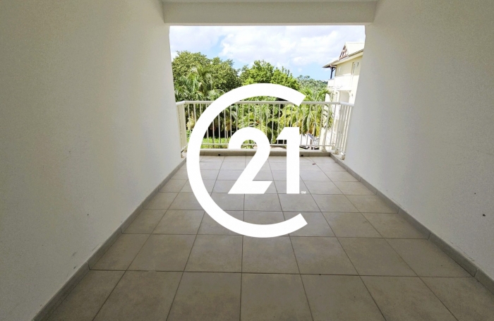 Vente Appartement 46.52m&sup2; 2 pièces Le Lamentin