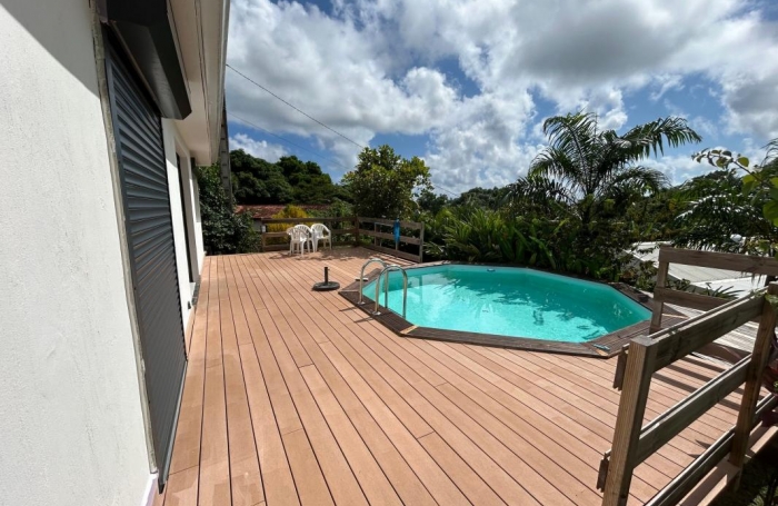 Vente Maison 116.8m&sup2; 3 pièces Le Marin