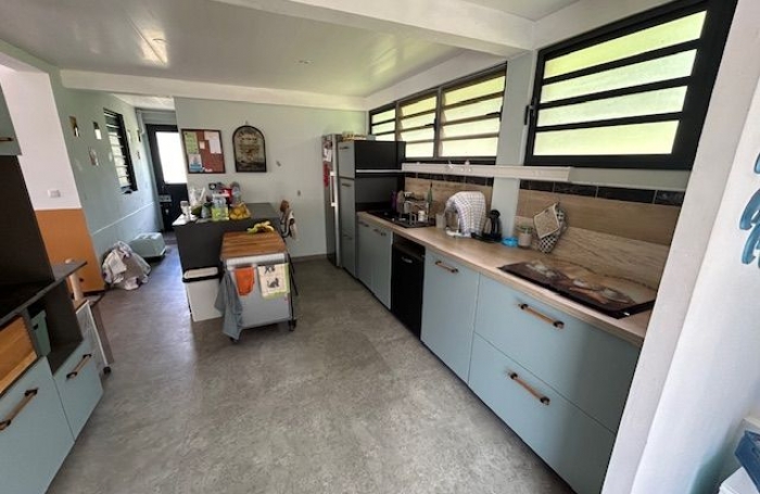 Vente Maison 116.8m&sup2; 3 pièces Le Marin