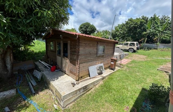 Vente Maison 116.8m&sup2; 3 pièces Le Marin