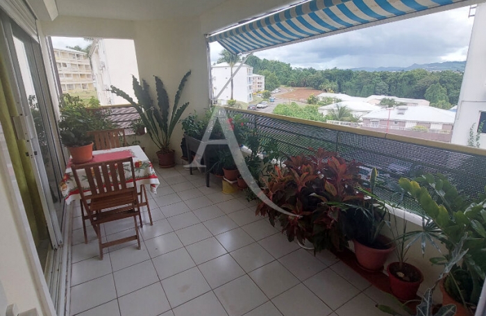 Vente Appartement 66.53m² 3 pièces Le Lamentin