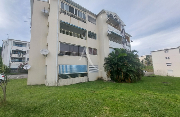 Vente Appartement 66.53m² 3 pièces Le Lamentin