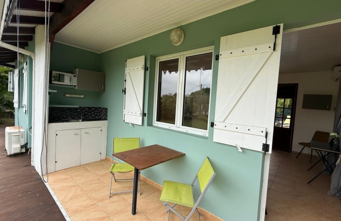 Vente Maison 128m&sup2; 4 pièces Sainte Anne