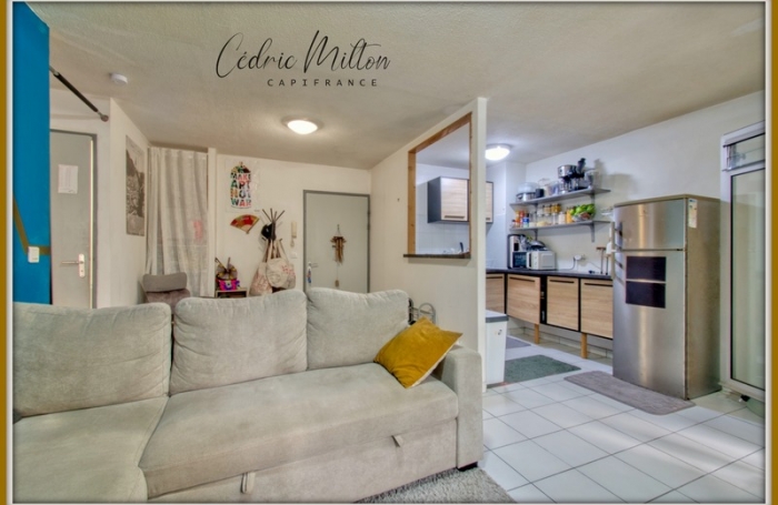 Vente Appartement 38m&sup2; 2 pièces Fort de france