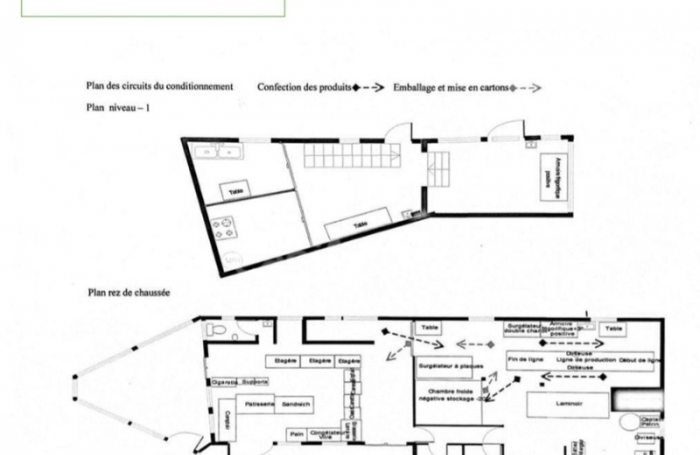 Vente Fonds de commerce 120m&sup2; 6 pi&#232;ces Le François