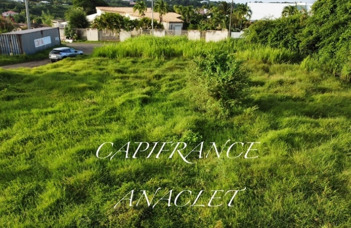 Vente Terrain 698m&sup2; Le Marin