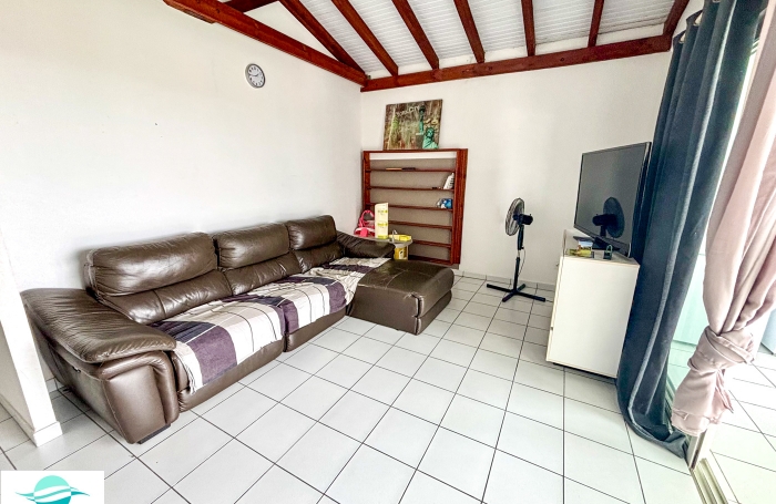 Appartement T2 36m2 avec vue mer panoramique - TROIS-&Icirc;LETS