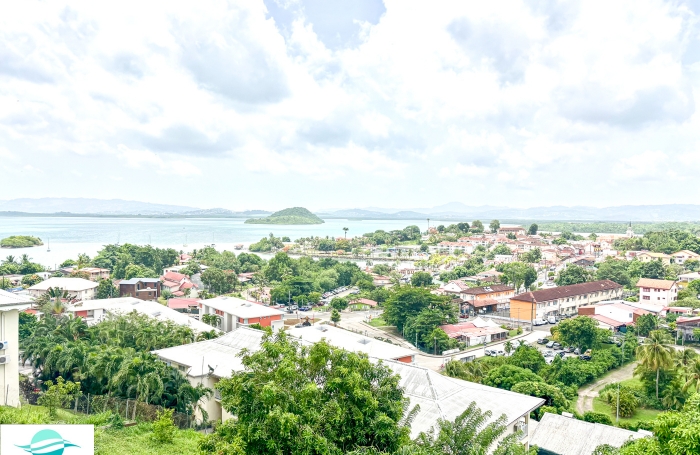 Appartement T2 36m2 avec vue mer panoramique - TROIS-&Icirc;LETS