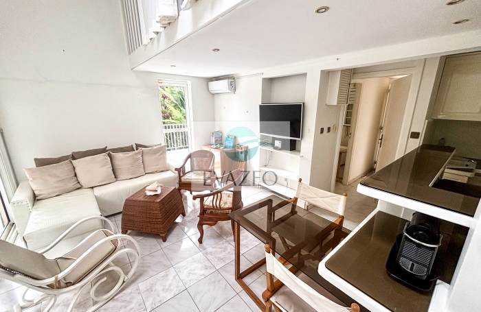 Appartement Duplex T3 68m2 -piscine- TROIS-&Icirc;LETS