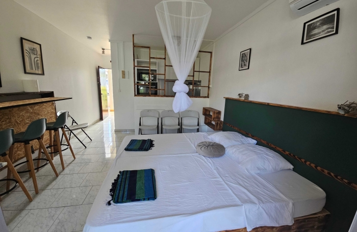 Tr&egrave;s joli studio meubl&eacute; &agrave; la Pointe du Bout