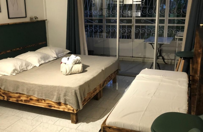 Tr&egrave;s joli studio meubl&eacute; &agrave; la Pointe du Bout