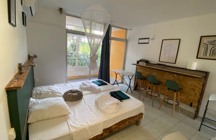 Vente Appartement 22m&sup2; 1 pièce Les Trois Ilets