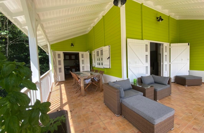 Vente Maison 82m&sup2; 3 pièces Le Lamentin