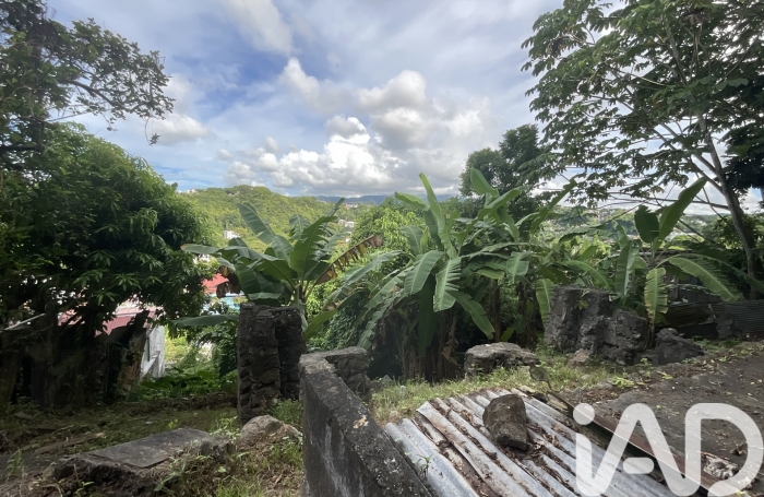 Vente Terrain 243m&sup2; Fort de france