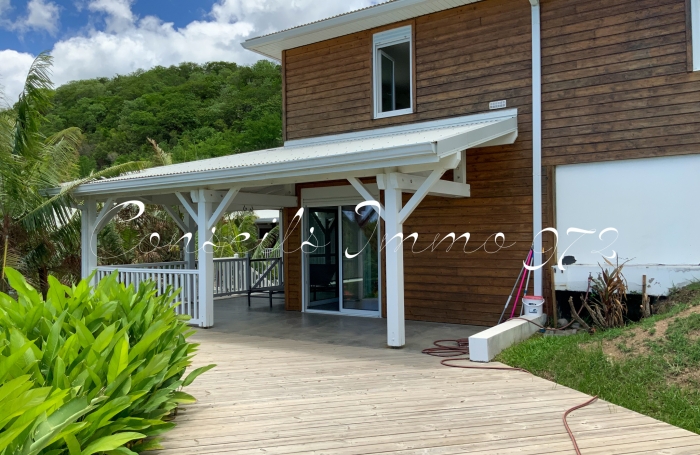 Villa meubl&eacute;e avec piscine &agrave; louer   Dizac - Le Diamant (Martinique)