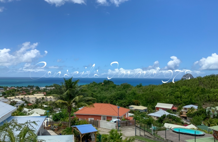 Villa meubl&eacute;e avec piscine &agrave; louer   Dizac - Le Diamant (Martinique)