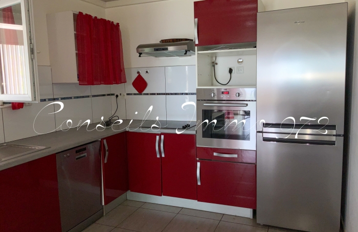 Villa meubl&eacute;e avec piscine &agrave; louer   Dizac - Le Diamant (Martinique)