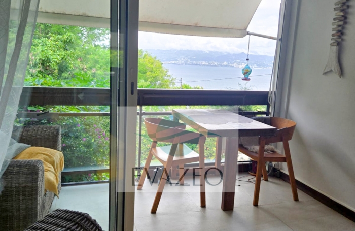 Studio 33m2 vue mer panoramique   TROIS ILETS