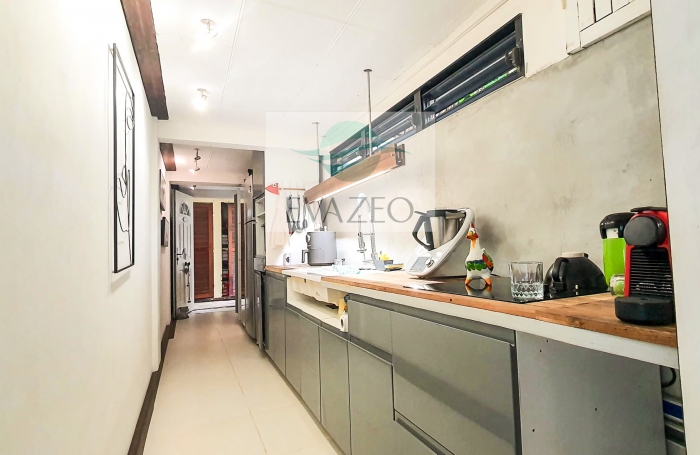 Studio 33m2 vue mer panoramique   TROIS ILETS