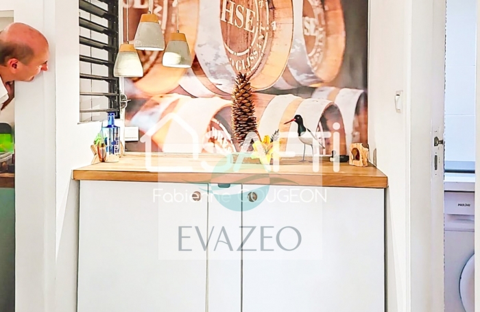 Studio 33m2 vue mer panoramique   TROIS ILETS