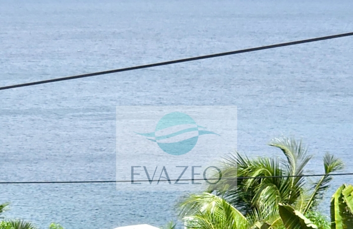 Studio 33m2 vue mer panoramique   TROIS ILETS