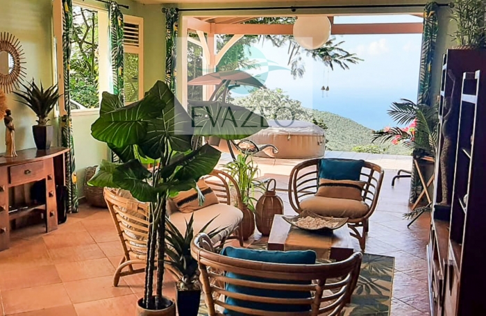 Villa 132m2 vue mer - Piscine - ANSES D&rsquo;ARLET