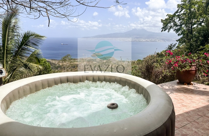 Villa 132m2 vue mer - Piscine - ANSES D&rsquo;ARLET