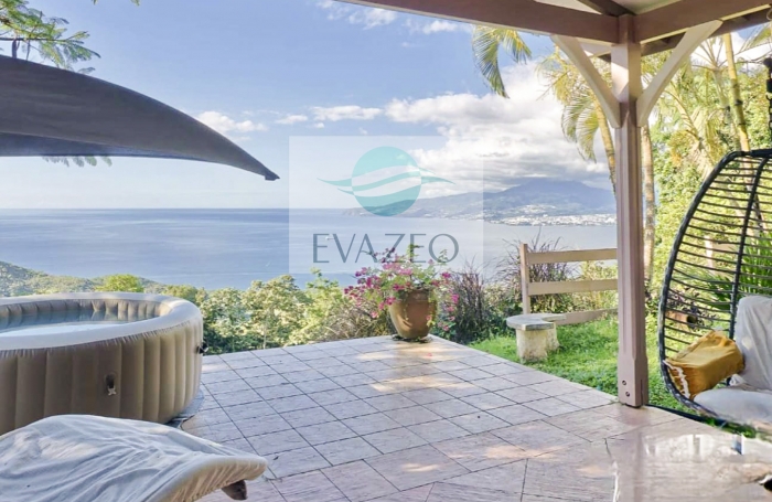 Villa 132m2 vue mer - Piscine - ANSES D&rsquo;ARLET