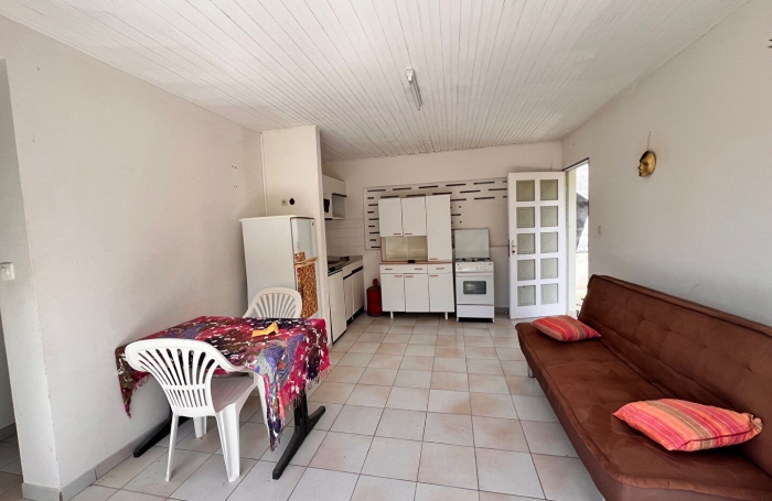 Vente Maison 33m&sup2; 2 pi&egrave;ces Le Carbet