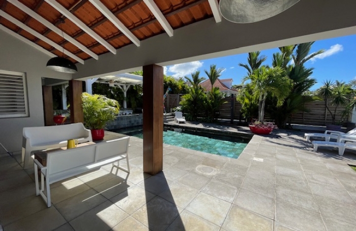 VILLA T4 AVEC PISCINE VUE MER ET double GARAGE