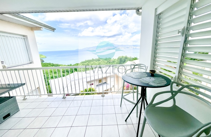 Appartement T2 de 37m2 + terrasse 12m2 TROIS ILETS