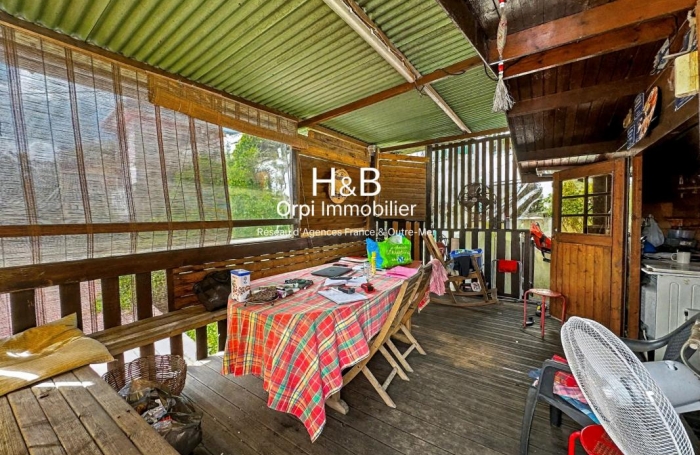 Vente Maison 85.22m&sup2; 2 pièces Fort de france