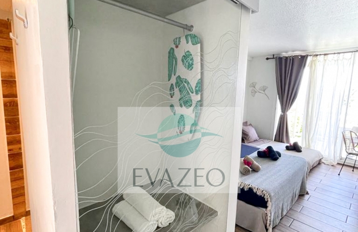 Studio 20m2 face &agrave; la mer   LE DIAMANT !