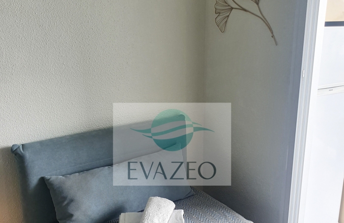 Studio 20m2 face &agrave; la mer   LE DIAMANT !