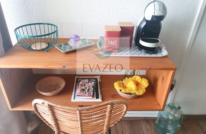 Studio 20m2 face &agrave; la mer   LE DIAMANT !