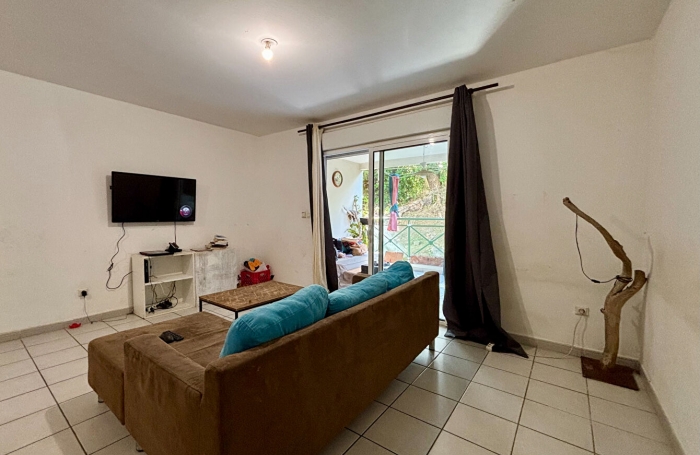 Vente Appartement 42m&sup2; 2 pi&egrave;ces Fort de france