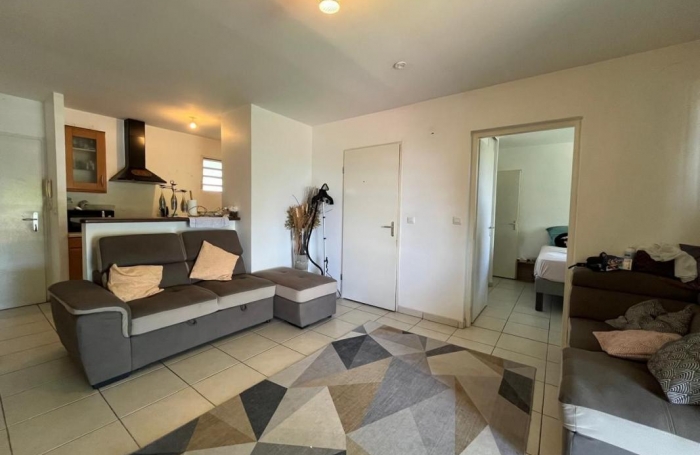 Vente Appartement 59.72m&sup2; 2 pièces Le Lamentin