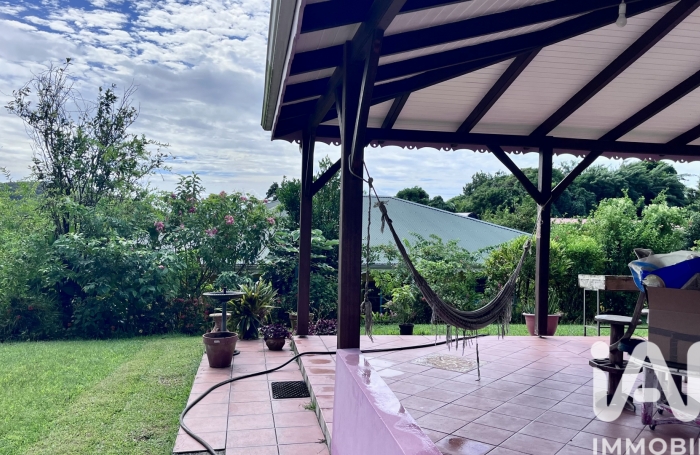 Vente Maison 130m&sup2; 4 pi&#232;ces Rivière Pilote