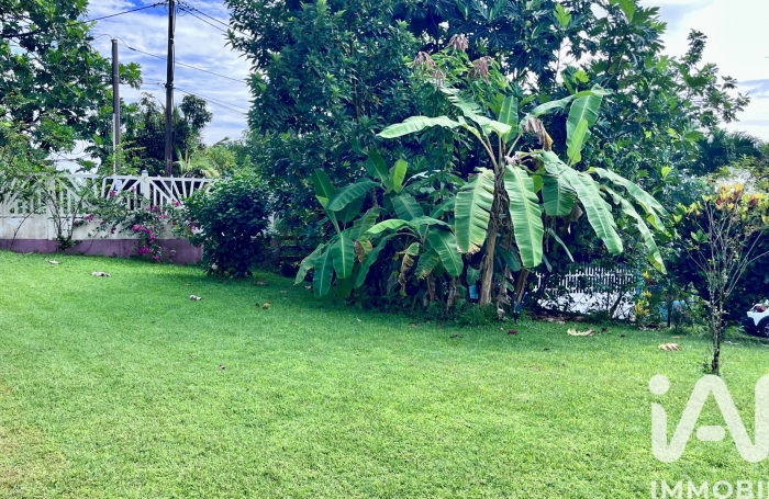 Vente Maison 130m&sup2; 4 pi&#232;ces Rivière Pilote