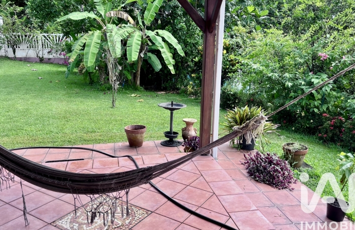 Vente Maison 130m&sup2; 4 pi&#232;ces Rivière Pilote