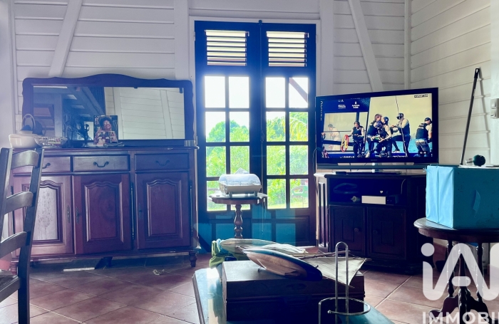 Vente Maison 130m&sup2; 4 pi&#232;ces Rivière Pilote