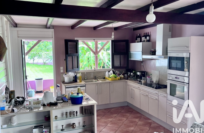 Vente Maison 130m&sup2; 4 pi&#232;ces Rivière Pilote