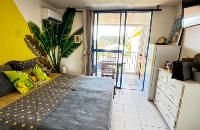 Vente Appartement 25m&sup2; 1 pi&#232;ce Le Diamant