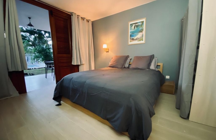 Studio rénové avec piscine au Domaine de Belfond - SAINTE-ANNE