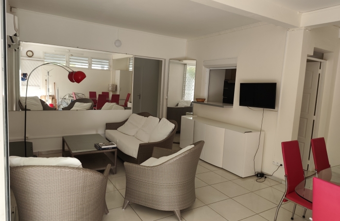 Plateau ROY apt F4 sur jardin