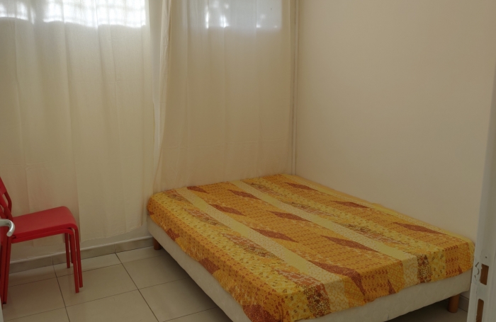 Plateau ROY apt F4 sur jardin