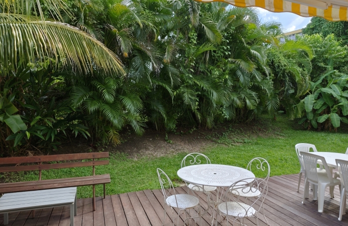 Plateau ROY apt F4 sur jardin